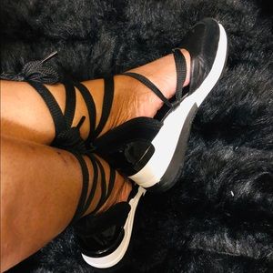 michael kors vega lace up sneaker